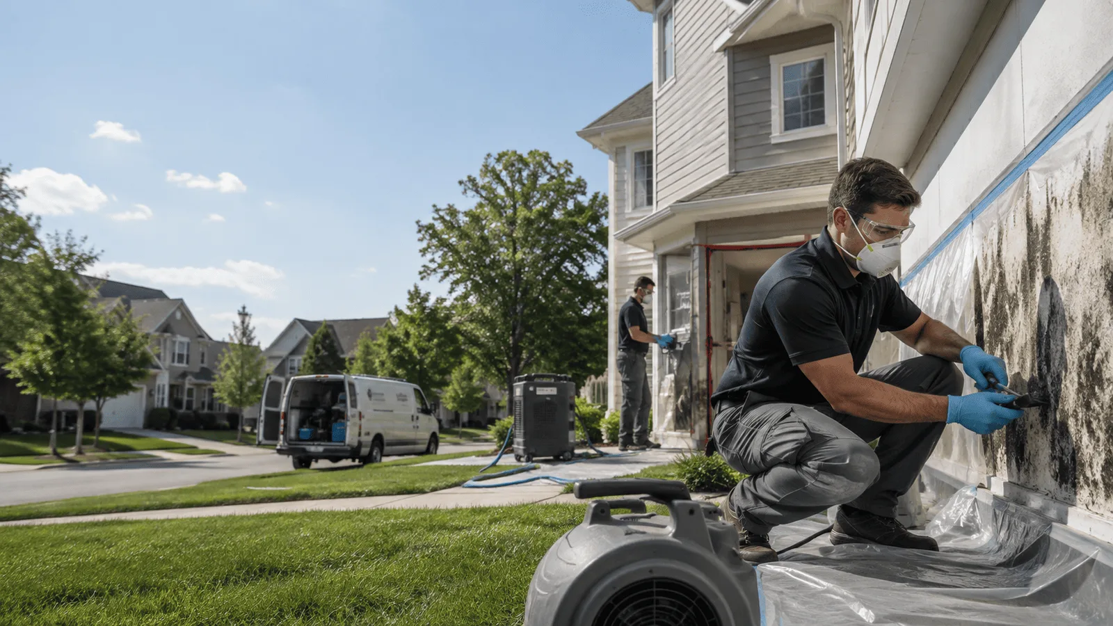 Mold Inspection company in Vaiden, MS